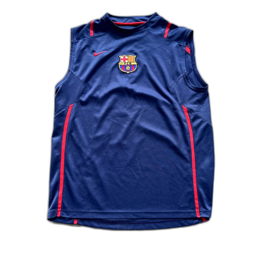 Nike x FC Barcelona Vintage Top 2004/05 | L