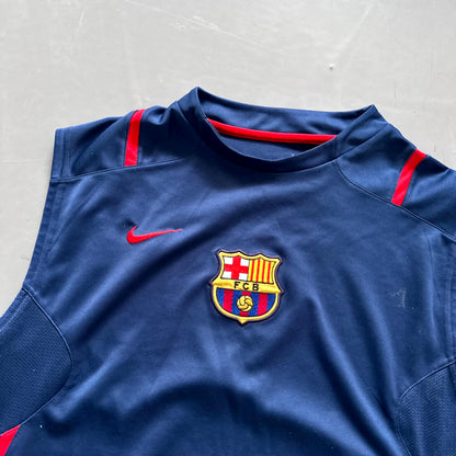 Nike x FC Barcelona Vintage Top 2004/05 | L