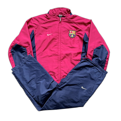 Nike x FC Barcelona Vintage Tracksuit 2004/05 | XL