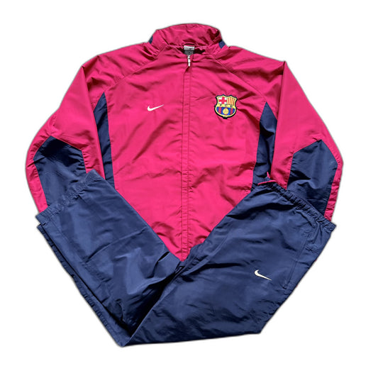 Nike x FC Barcelona Vintage Tracksuit 2004/05 | XL