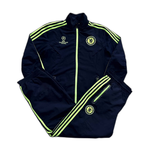 Adidas x FC Chelsea CL Vintage Tracksuit 2008/09 | M