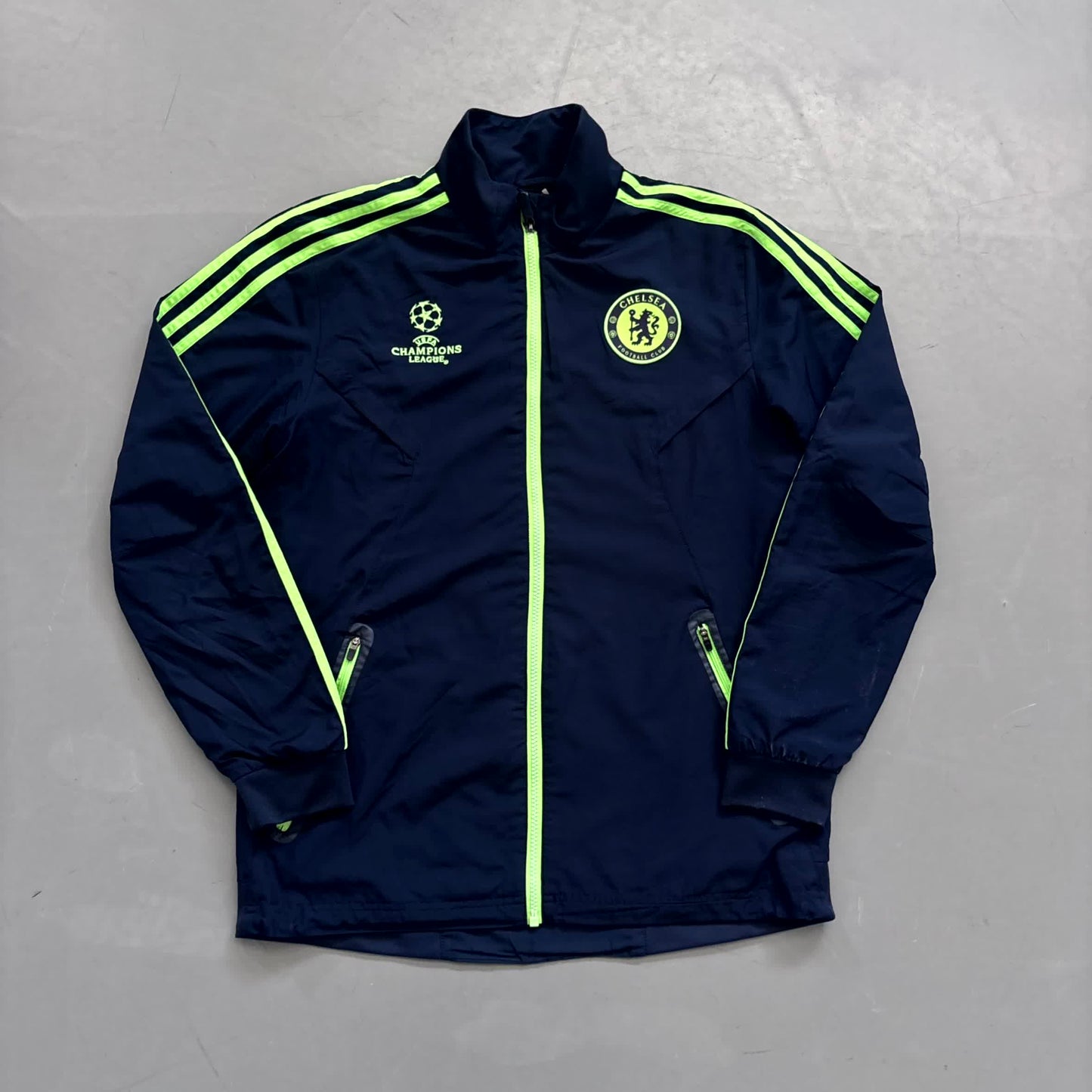 Adidas x FC Chelsea CL Vintage Tracksuit 2008/09 | M