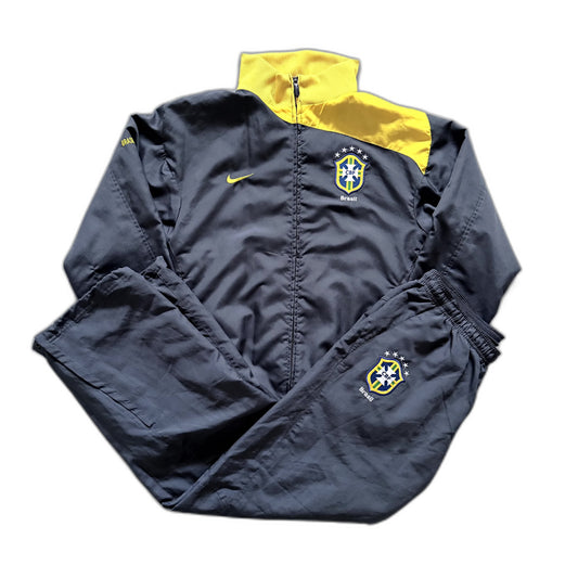 Nike x Brasilien Vintage *Premium* Tracksuit 2008 | M