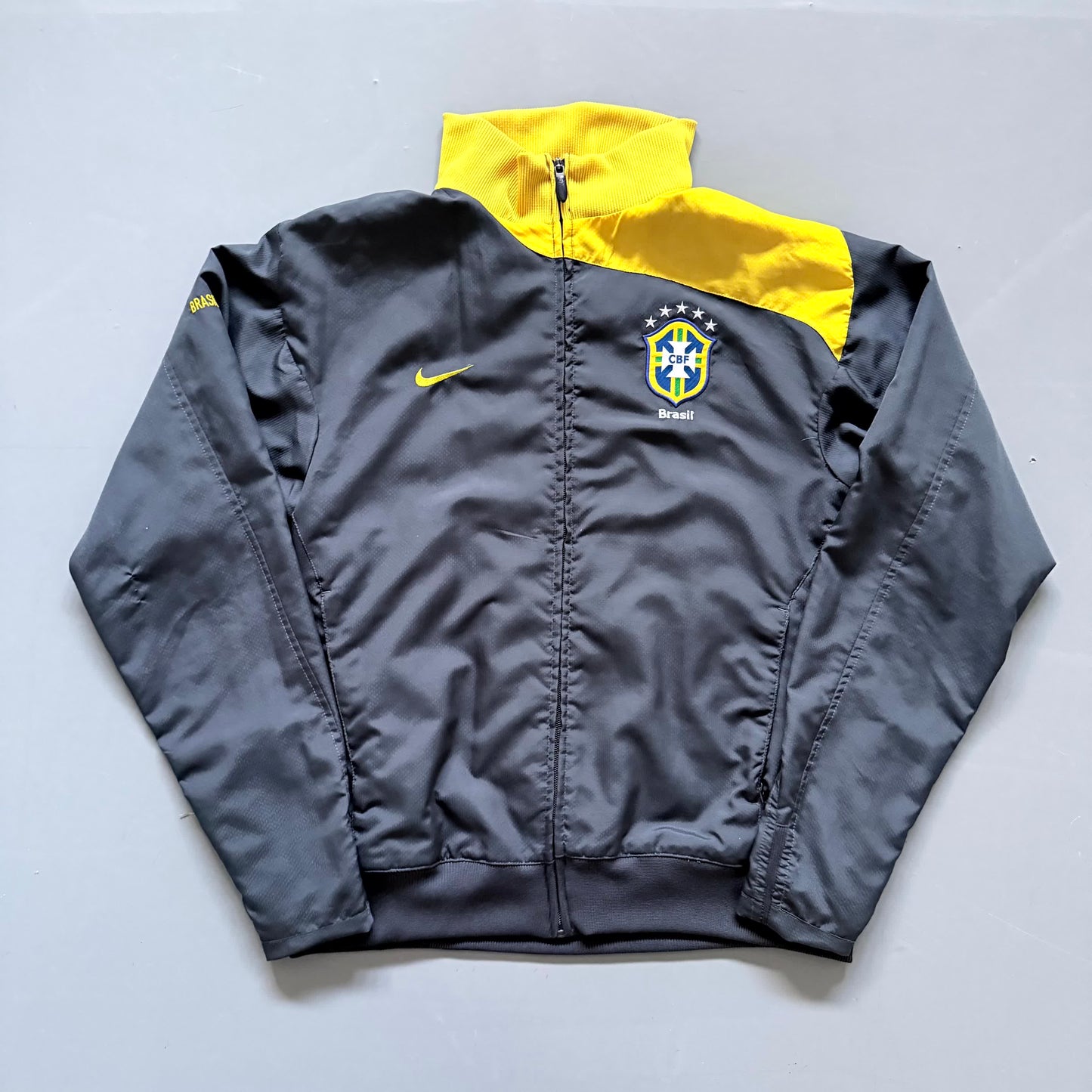 Nike x Brasilien Vintage *Premium* Tracksuit 2008 | M