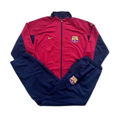 Nike x FC Barcelona Vintage Tracksuit 2004/05 | XL
