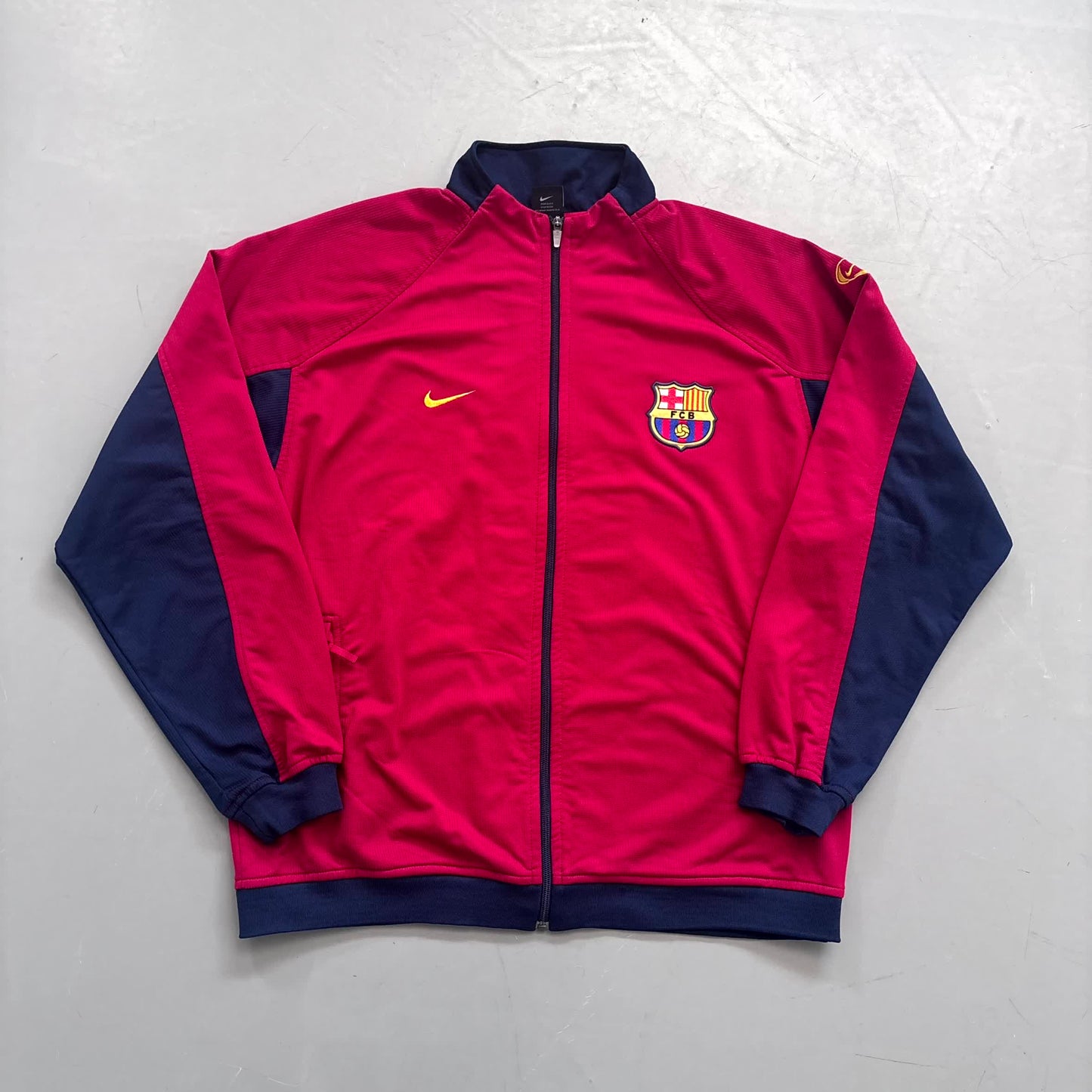 Nike x FC Barcelona Vintage Tracksuit 2004/05 | XL