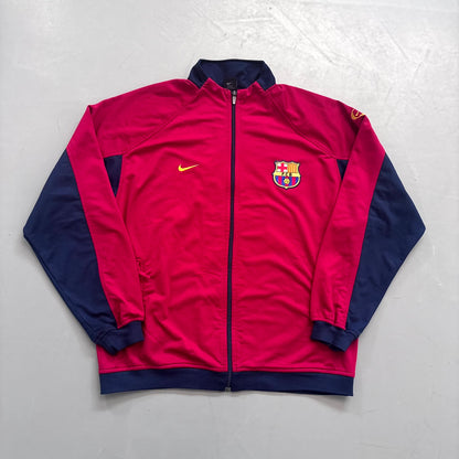 Nike x FC Barcelona Vintage Tracksuit 2004/05 | XL