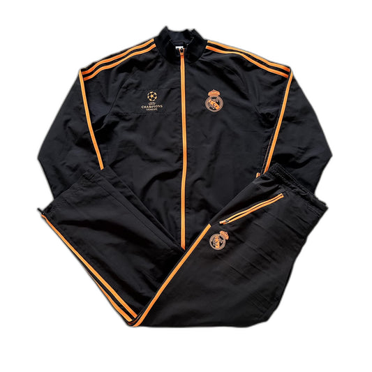 Adidas x Real Madrid CL Vintage Tracksuit 2013/14 | M