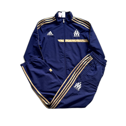 Adidas x Olympique Marseille Vintage Tracksuit 2012/13 | S