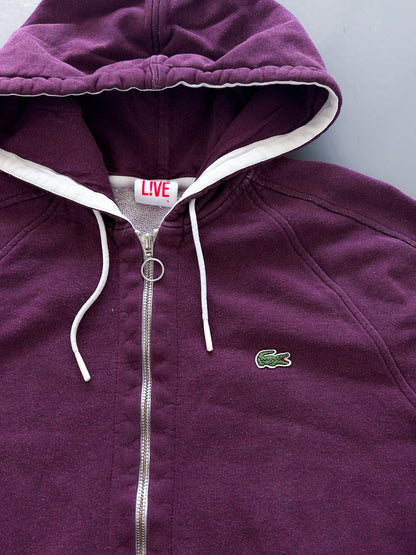 Lacoste Vintage Sweatjacke | L