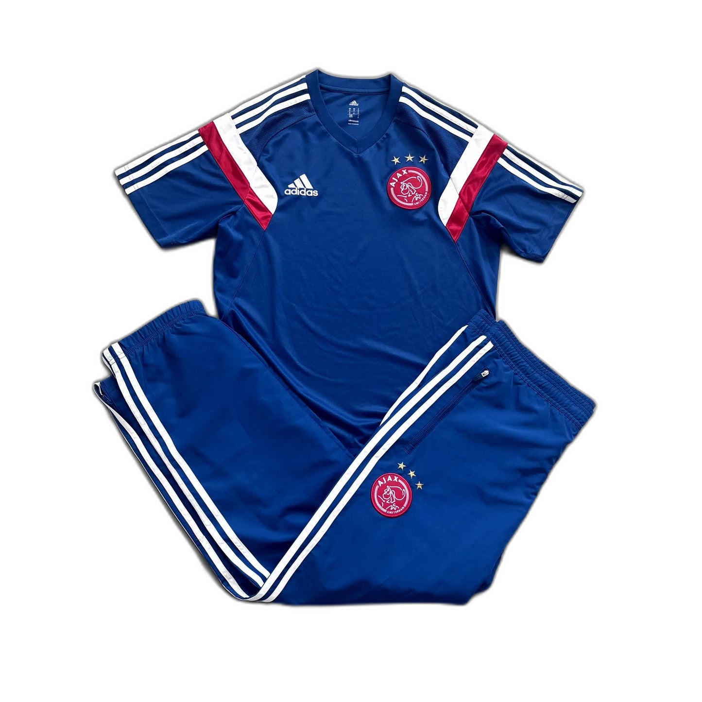 Adidas x Ajax Amsterdam Vintage Trikotset 2013/14 | M