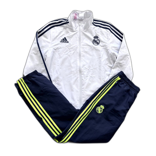 Adidas x Real Madrid Vintage Tracksuit 2014/15 | S