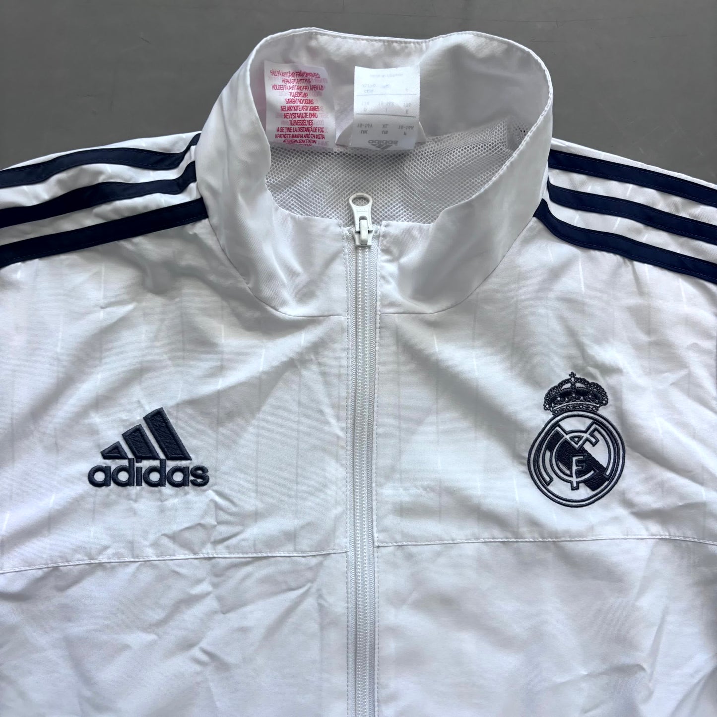 Adidas x Real Madrid Vintage Tracksuit 2014/15 | S