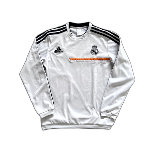 Adidas x Real Madrid Vintage Sweater 2013/14 | M