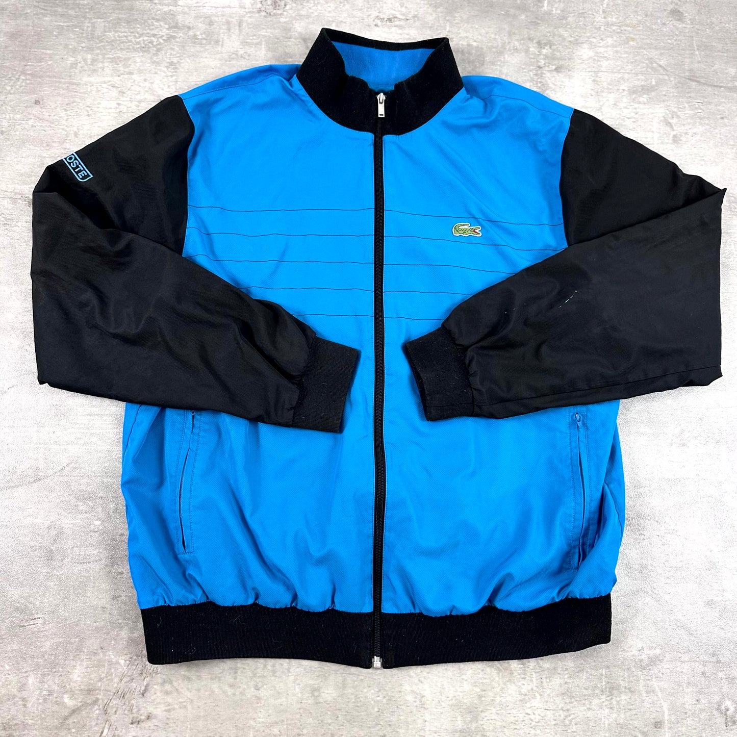 Lacoste Vintage Trackjacket XL