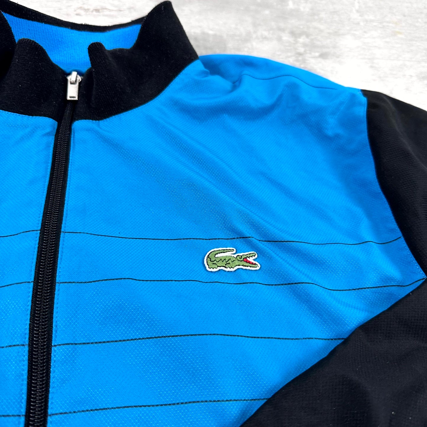 Lacoste Vintage Track Jacket XL