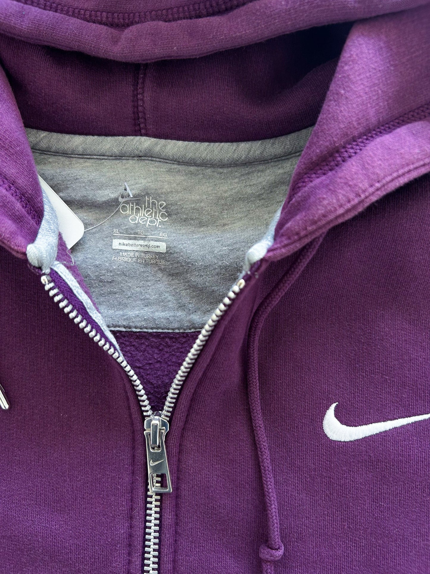 Vintage Nike Sweatjacke | XL