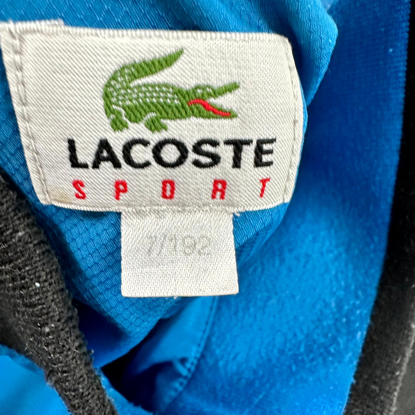 Lacoste Vintage Track Jacket XL