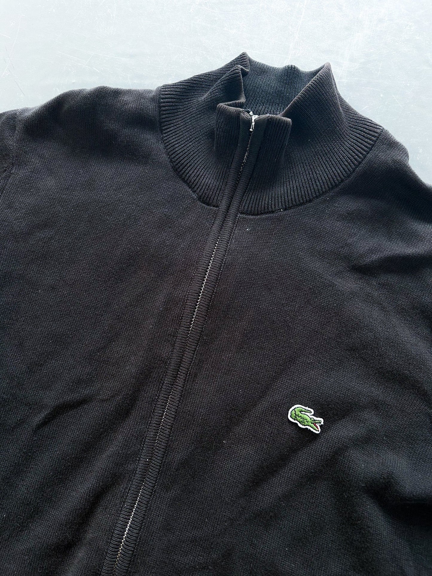 Lacoste Vintage Strickjacke | M