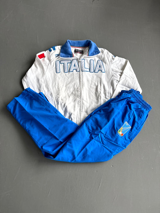 Italy Vintage Tracksuit L