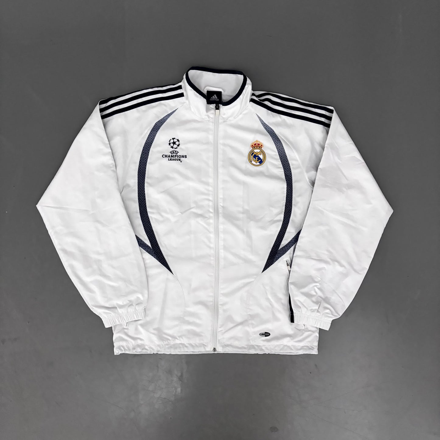 Adidas x Real Madrid CL Vintage *RARE* Tracksuit 2008/09 | M