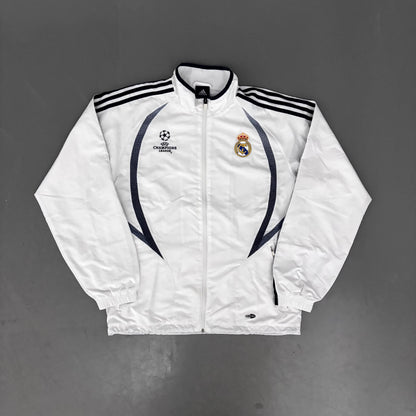 Adidas x Real Madrid CL Vintage *RARE* Tracksuit 2008/09 | M