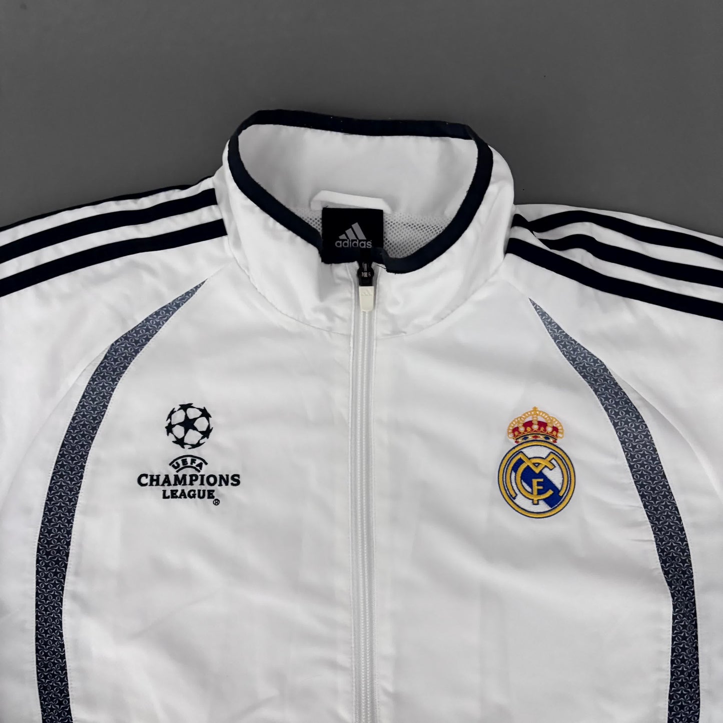 Adidas x Real Madrid CL Vintage *RARE* Tracksuit 2008/09 | M