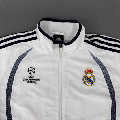 Adidas x Real Madrid CL Vintage *RARE* Tracksuit 2008/09 | M