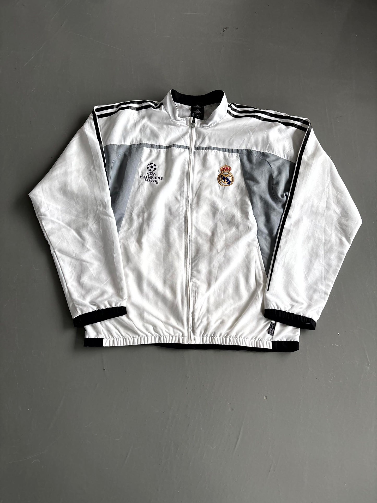 Real Madrid CL Tracksuit Rare XL