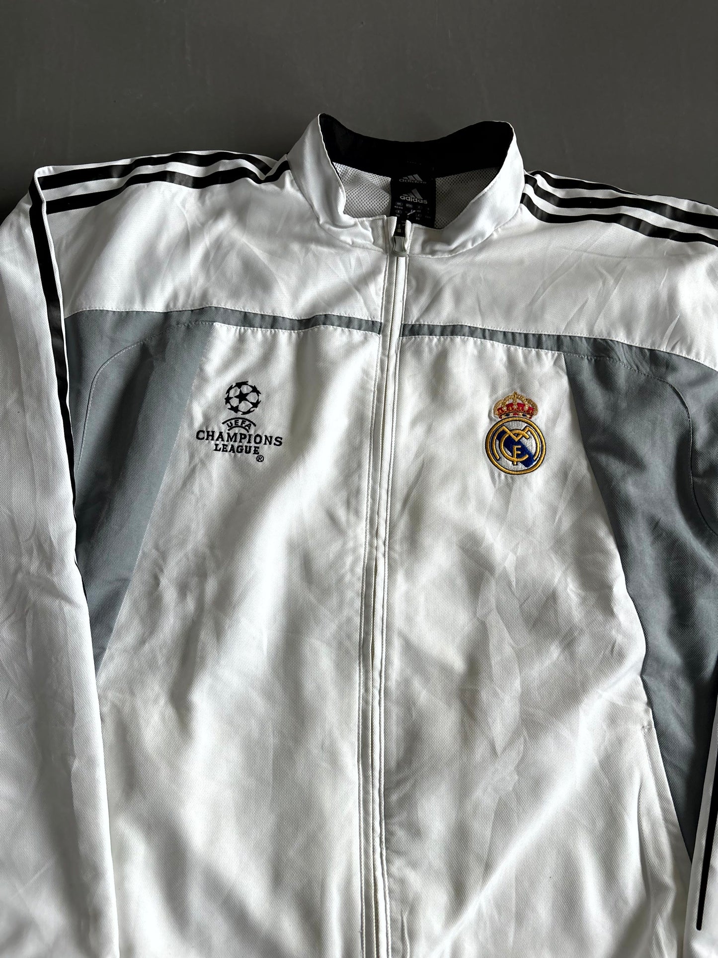 Real Madrid CL Tracksuit Rare XL