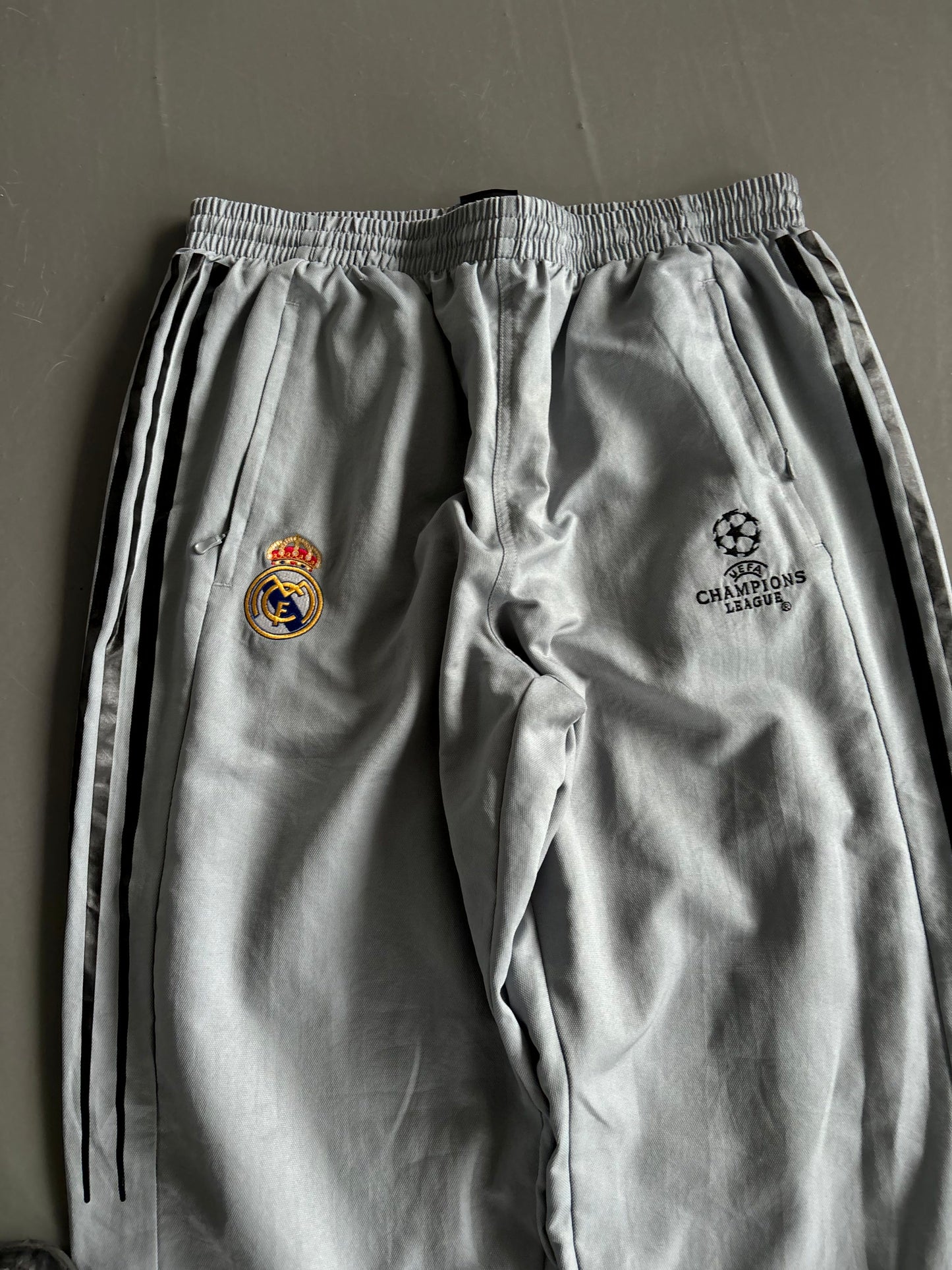 Real Madrid CL Tracksuit Rare XL