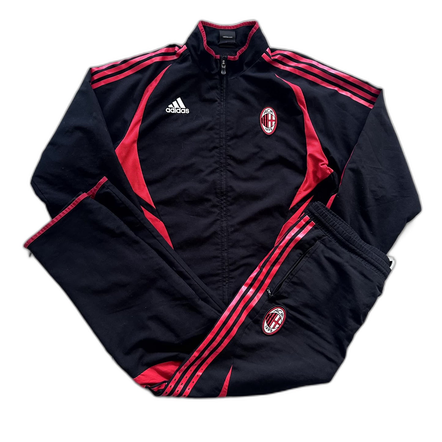 AC Milan x Adidas Vintage *Premium* Tracksuit 2007/08 | M
