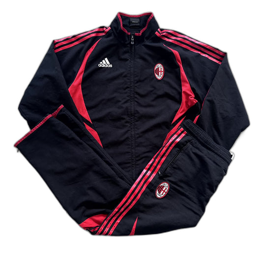 AC Milan x Adidas Vintage *Premium* Tracksuit 2007/08 | M