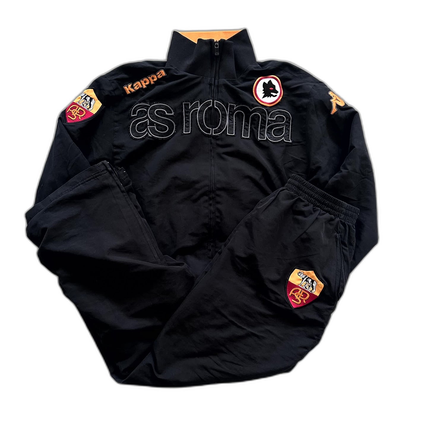 AS Rom Vintage Tracksuit 2004/05 | M