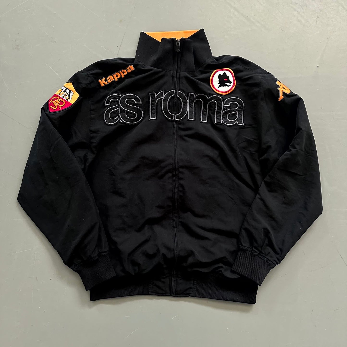 AS Rom Vintage Tracksuit 2004/05 | M