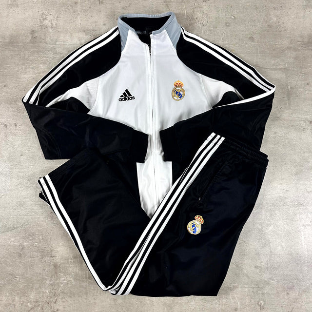 Real Madrid Tracksuit S