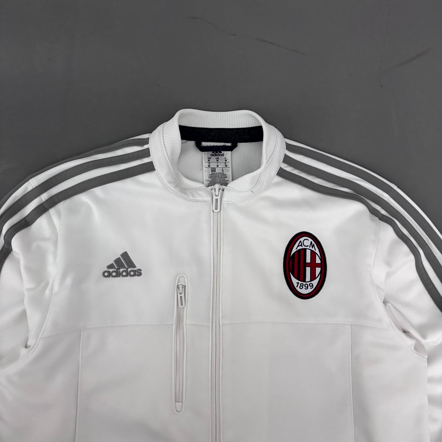 Adidas x AC Mailand Vintage Trackjacket 2014/15 | M