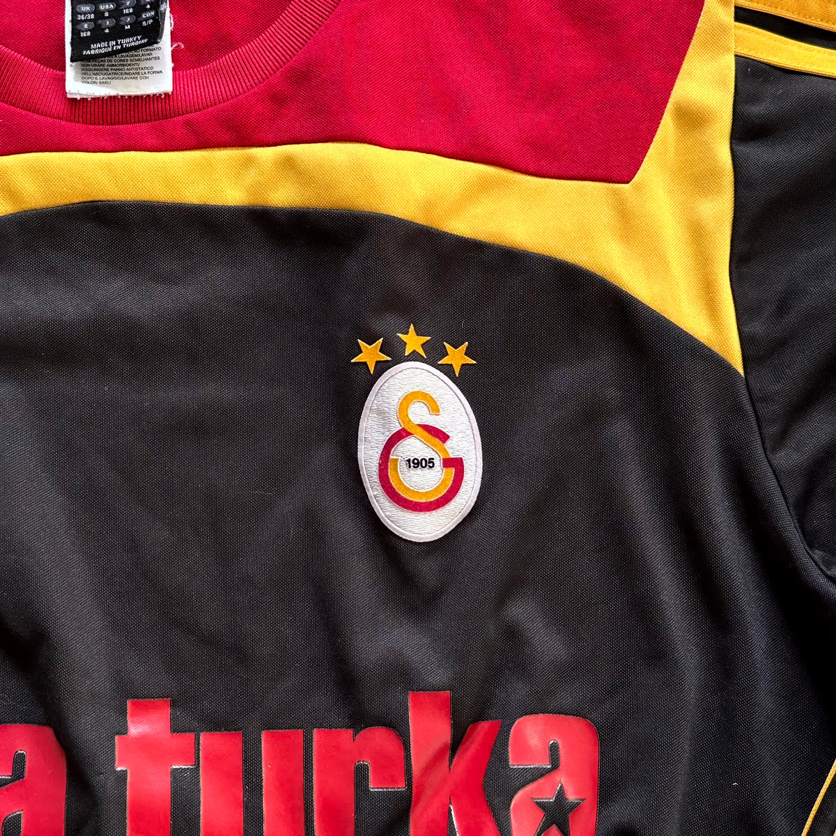 Adidas x Galatasaray Vintage *Premium* Sweater 2006 | S