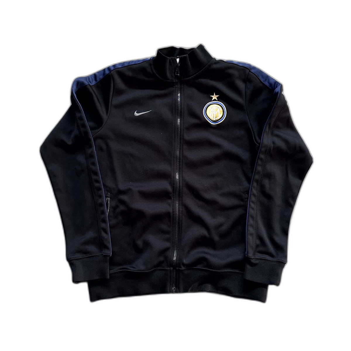 Nike x Inter Mailand Vintage Sweatjacket 2010/11 | L