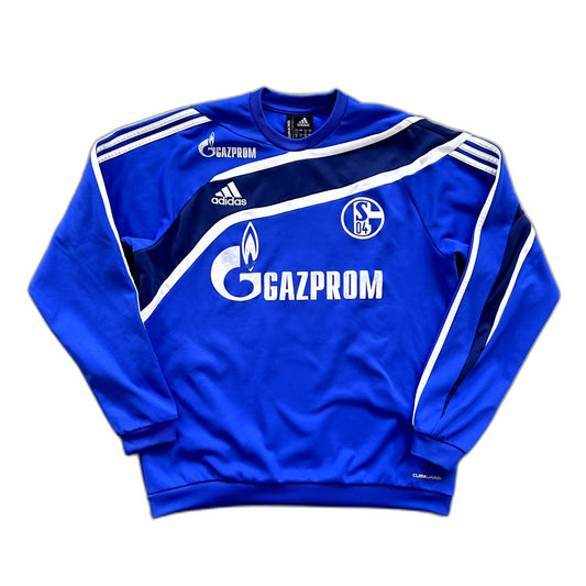 Adidas x FC Schalke Vintage *Premium* Sweater 2007/08 | XL
