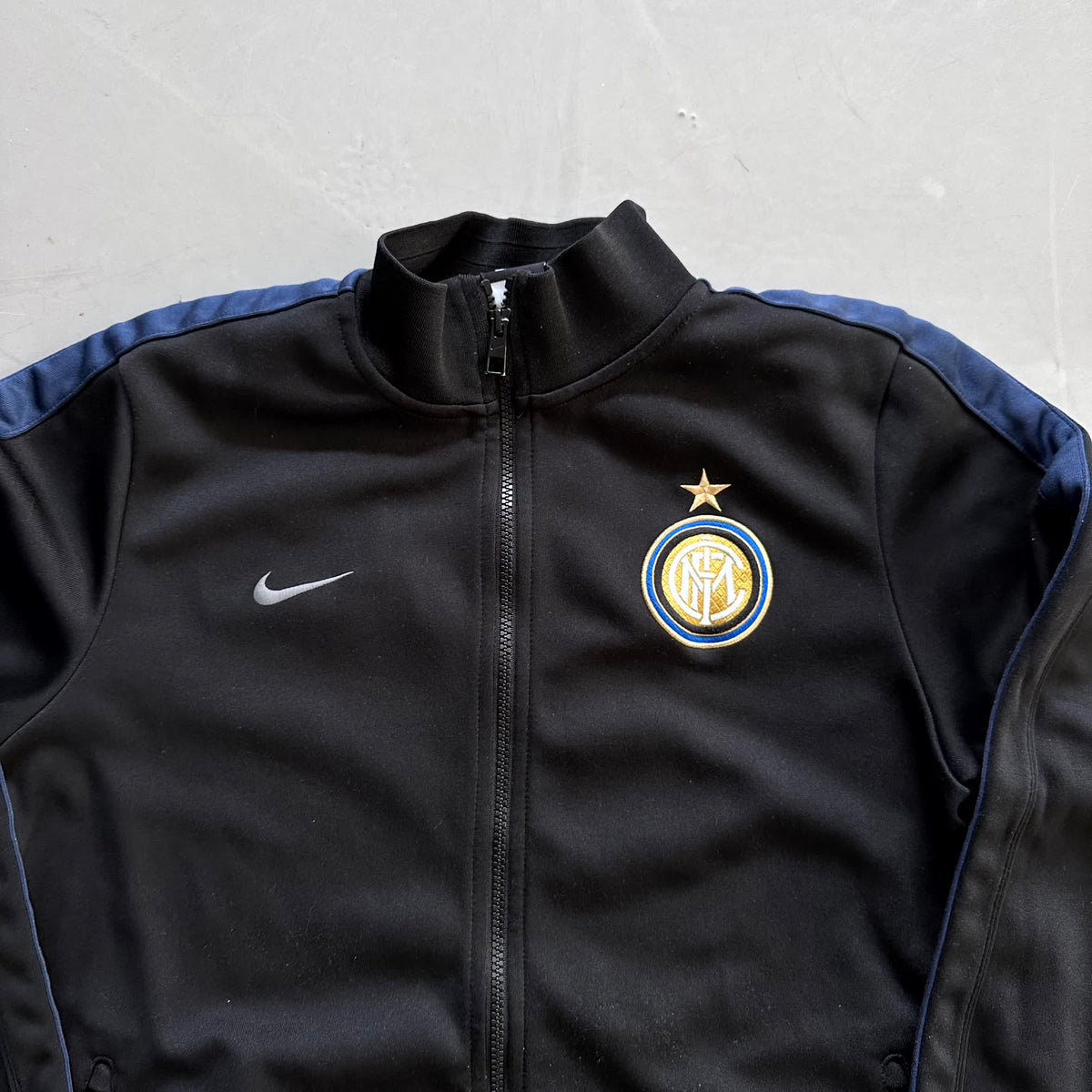 Nike x Inter Mailand Vintage Sweatjacket 2010/11 | L