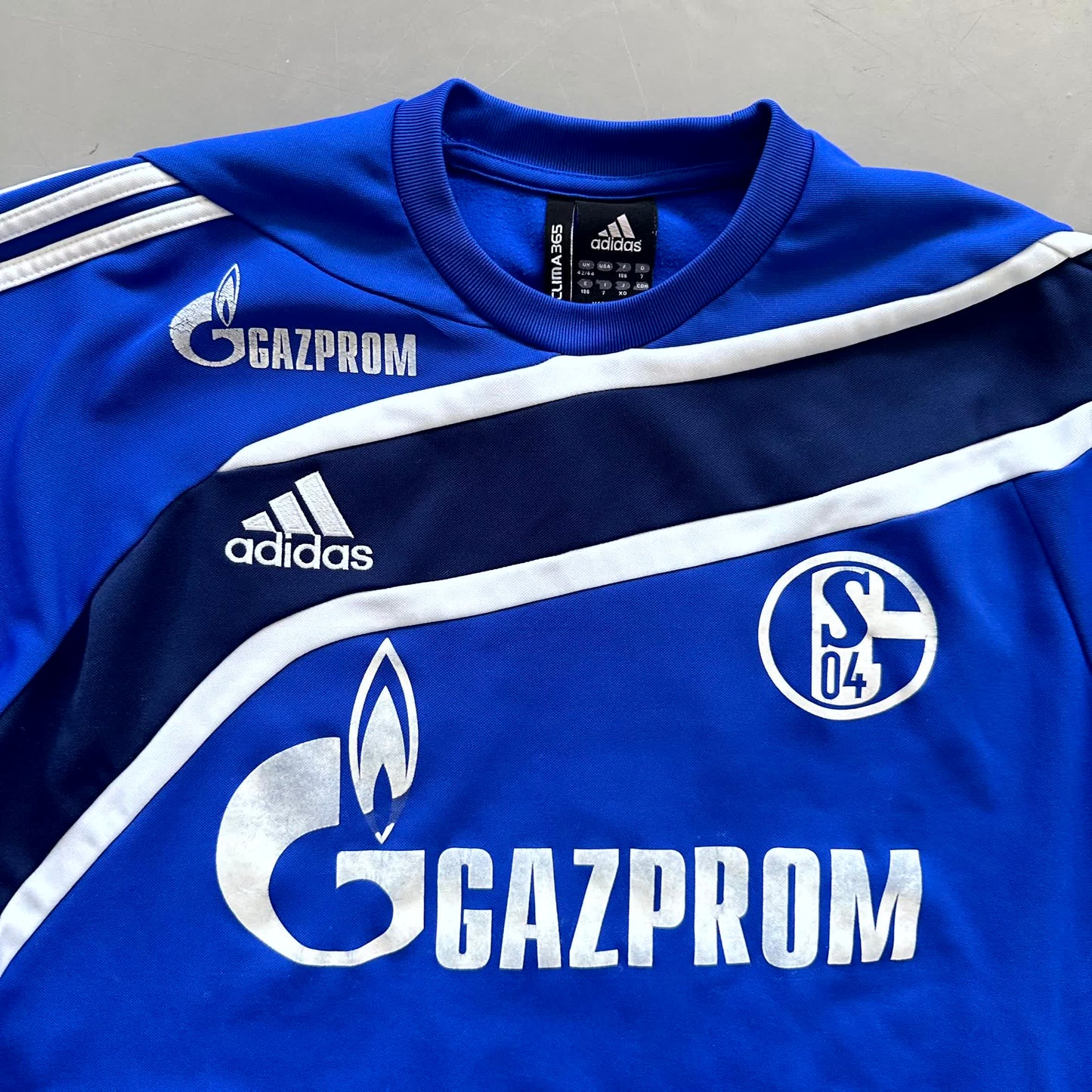 Adidas x FC Schalke Vintage *Premium* Sweater 2007/08 | XL