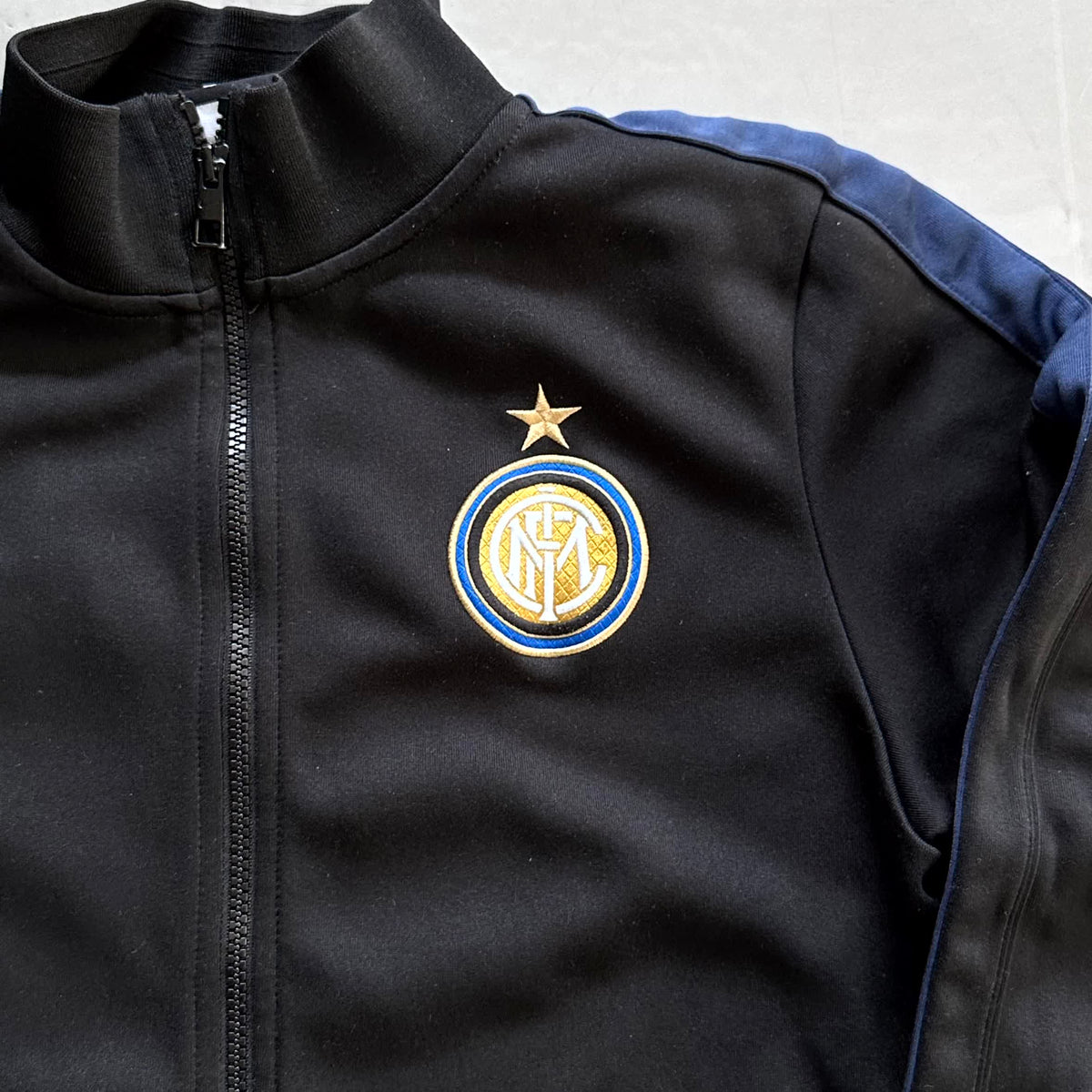 Nike x Inter Mailand Vintage Sweatjacket 2010/11 | L