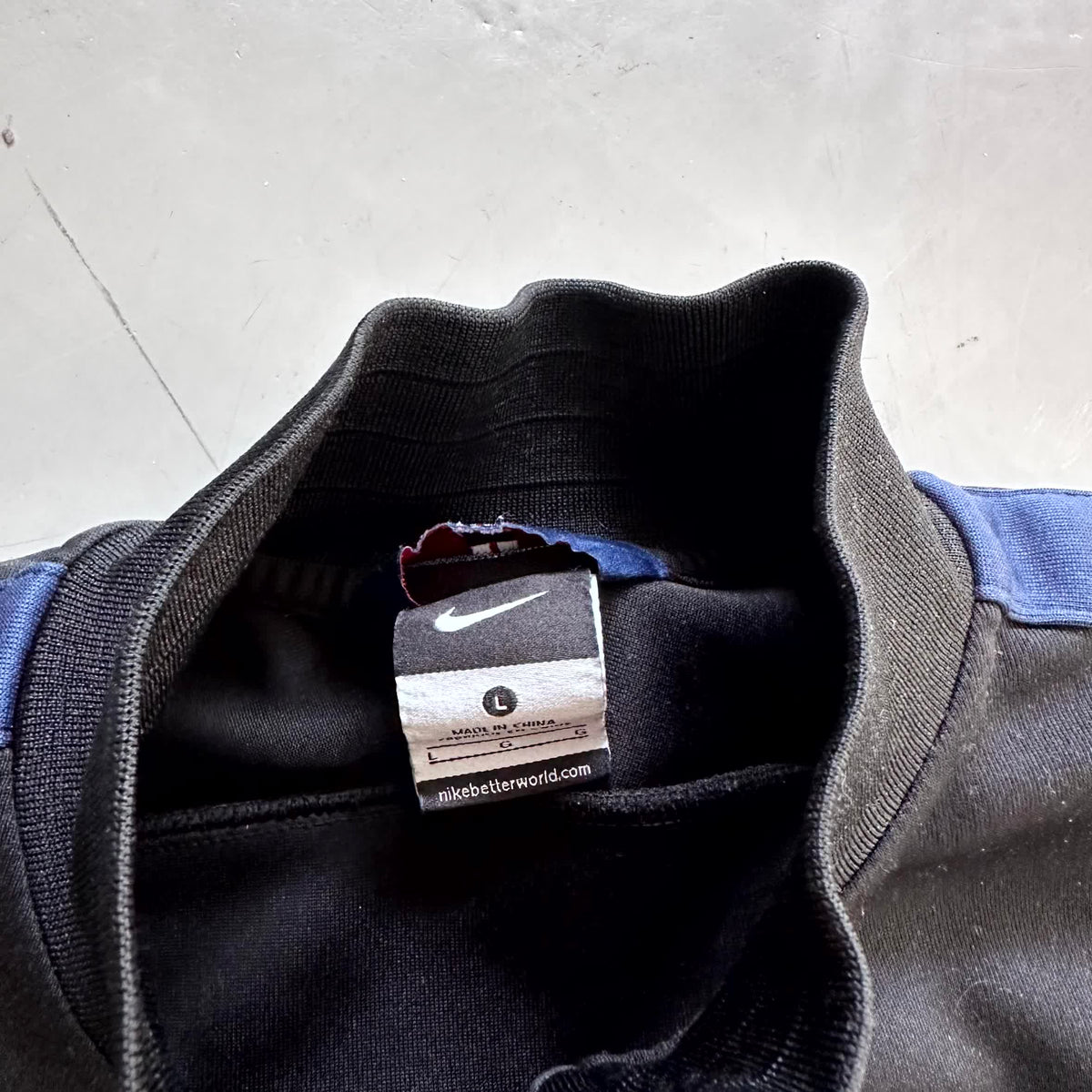 Nike x Inter Mailand Vintage Sweatjacket 2010/11 | L