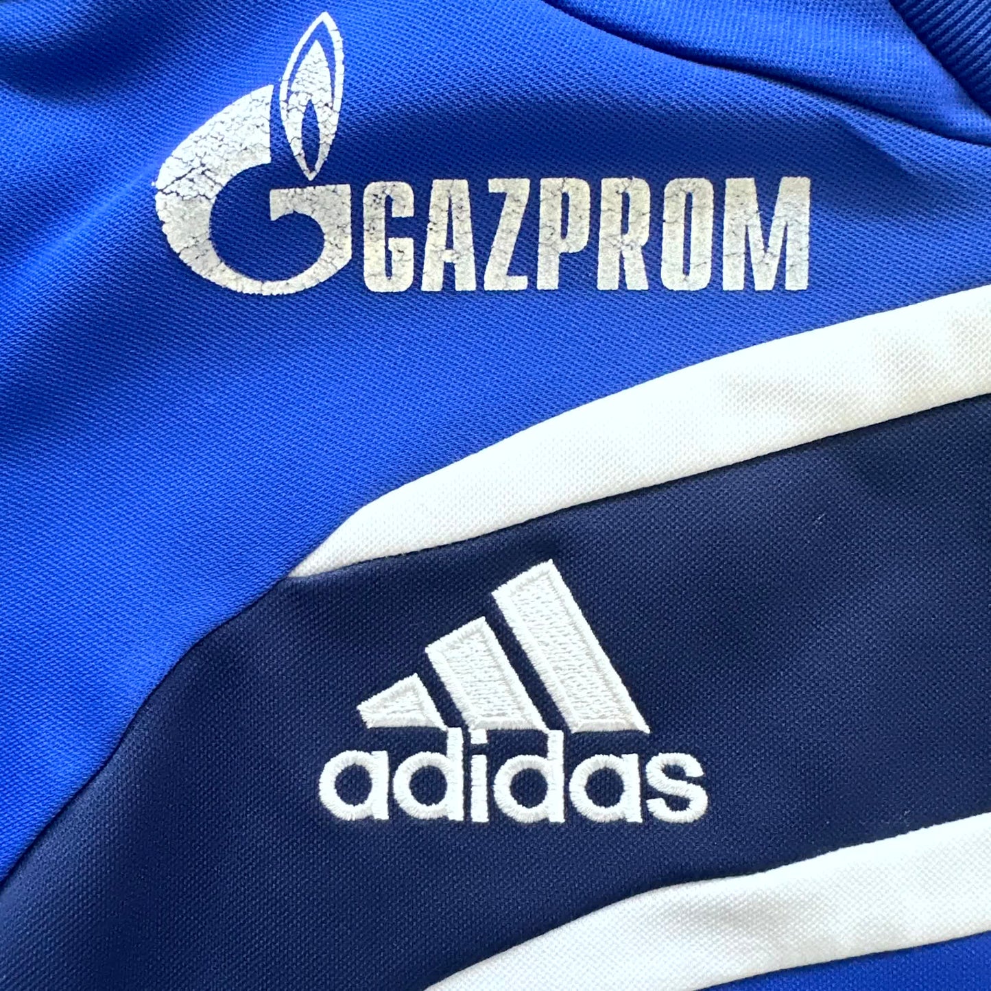 Adidas x FC Schalke Vintage *Premium* Sweater 2007/08 | XL
