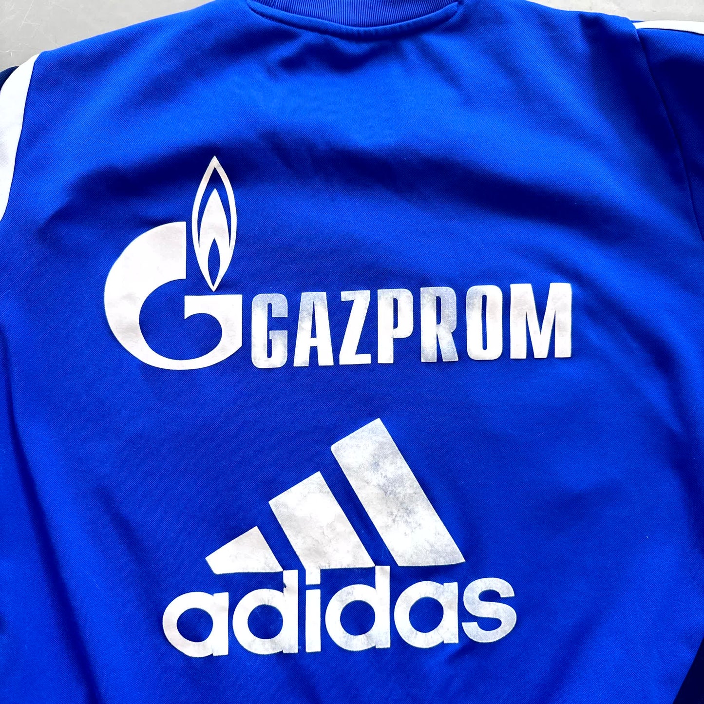 Adidas x FC Schalke Vintage *Premium* Sweater 2007/08 | XL