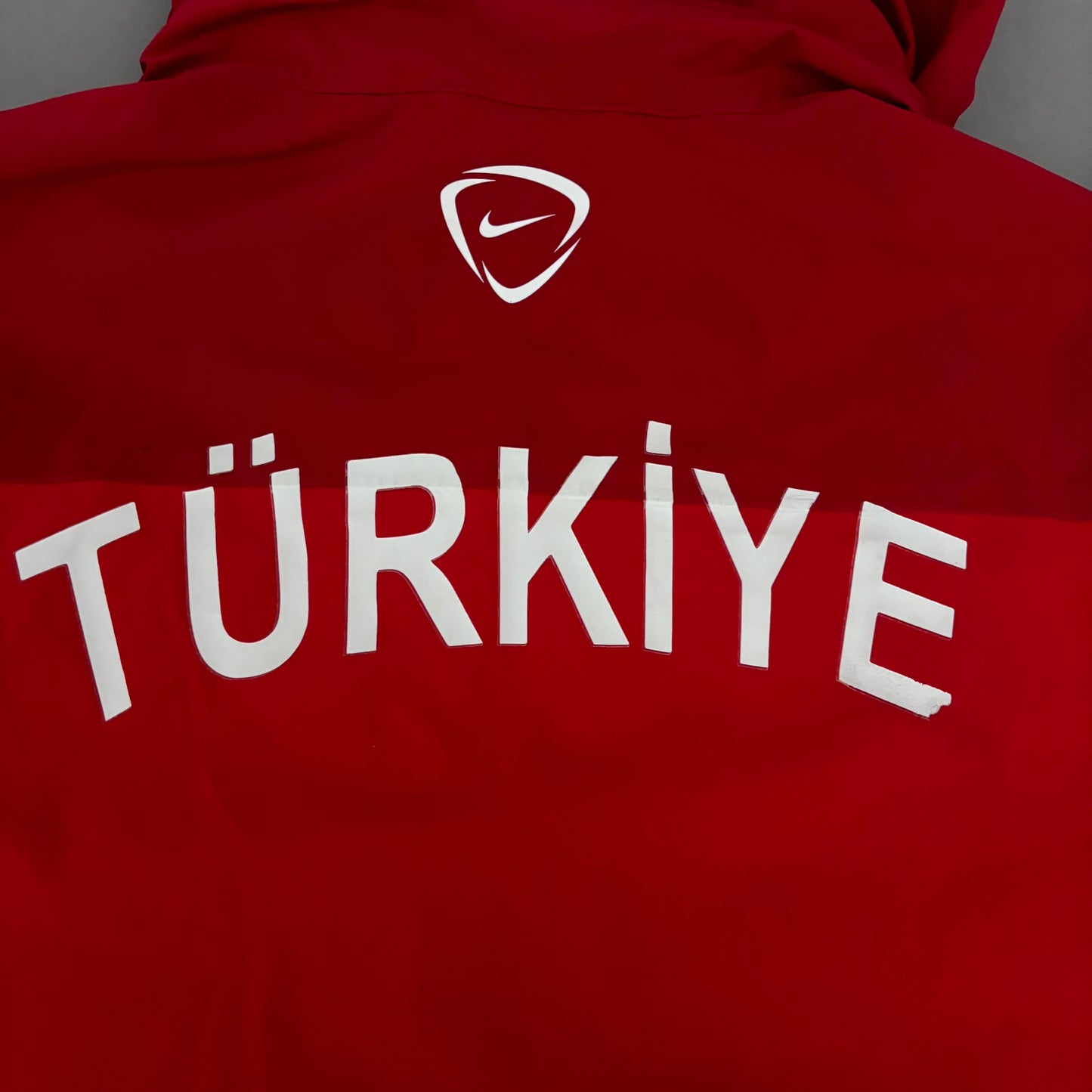 Nike x Türkei Vintage *Waterproof* Trackjacket 2010 | M