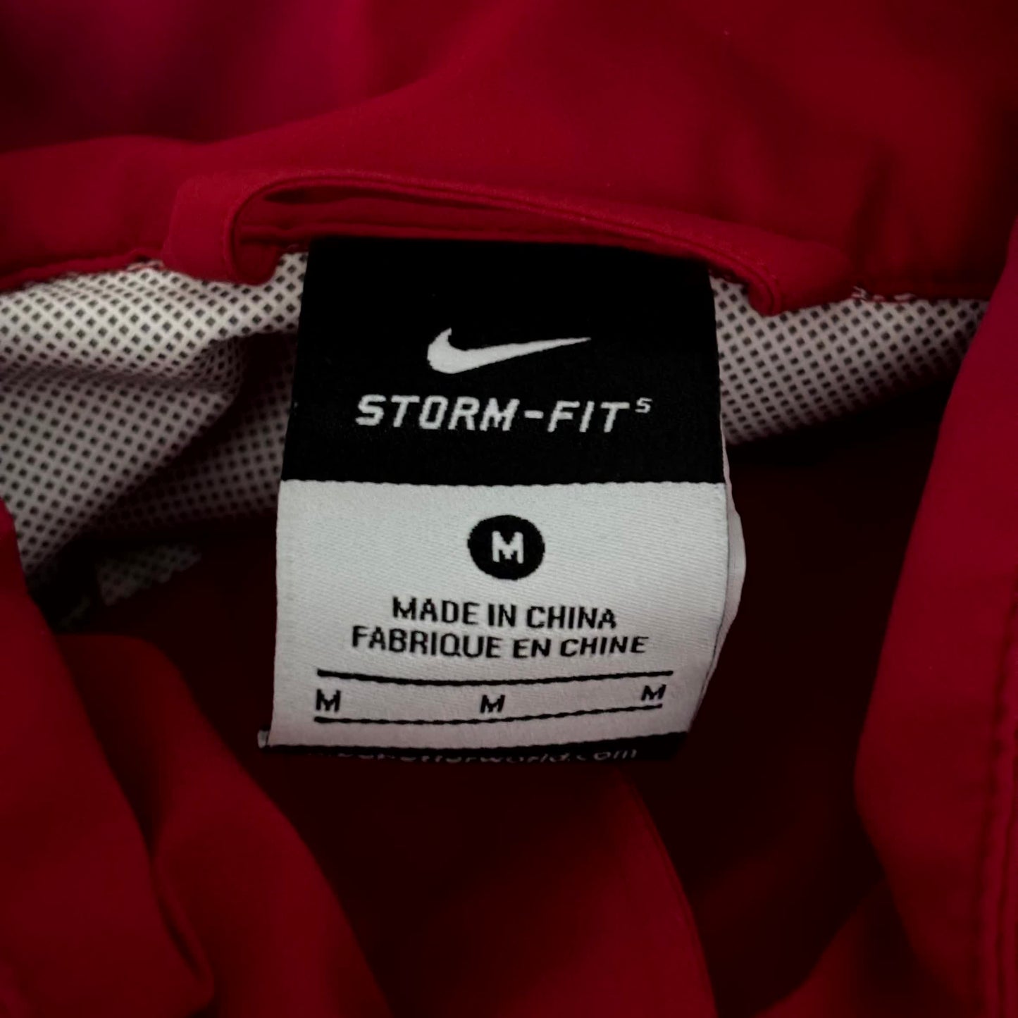 Nike x Türkei Vintage *Waterproof* Trackjacket 2010 | M