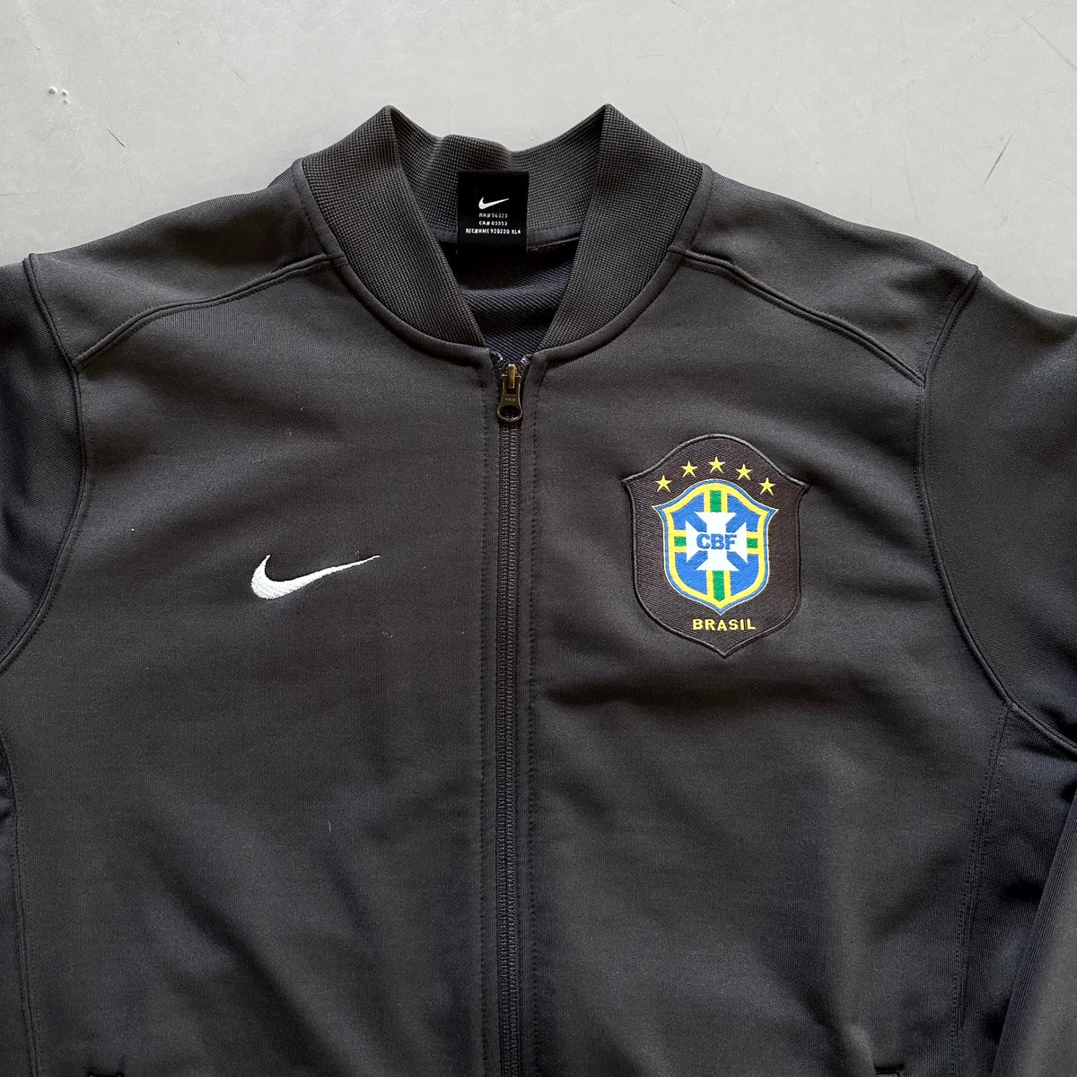 Nike x Brasilien Vintage Trackjacket 2006 | L