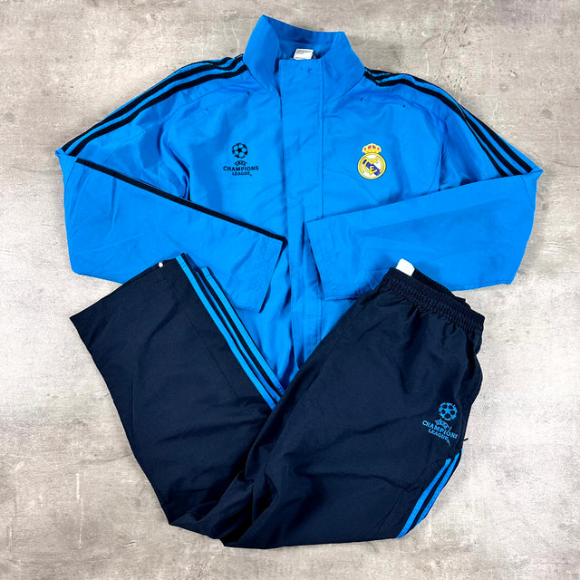 Real Madrid CL Tracksuit XXL